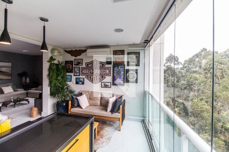 Área gourmet de apartamento à venda com 3 quartos, 156m² em Tamboré, Santana de Parnaíba