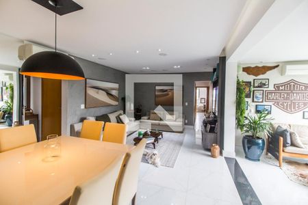 Sala  de apartamento à venda com 3 quartos, 156m² em Tamboré, Santana de Parnaíba