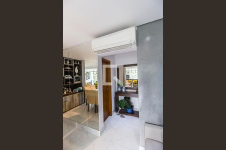 Entrada de apartamento à venda com 3 quartos, 156m² em Tamboré, Santana de Parnaíba