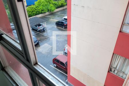 Vista Sala de apartamento para alugar com 2 quartos, 50m² em Jd Iraja, São Bernardo do Campo