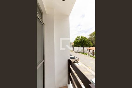 Varanda da Sala de apartamento para alugar com 2 quartos, 62m² em Jardim Santa Emilia, São Paulo