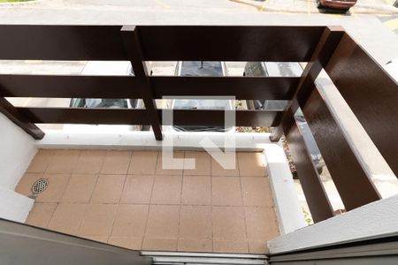 Varanda da Sala de apartamento para alugar com 2 quartos, 62m² em Jardim Santa Emilia, São Paulo