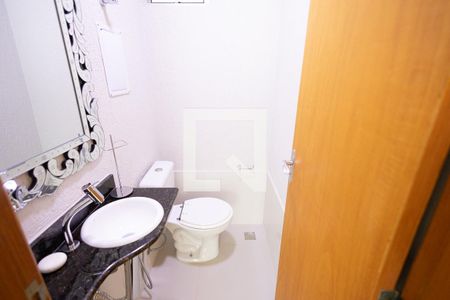 lavabo de apartamento para alugar com 3 quartos, 110m² em Castelo, Belo Horizonte