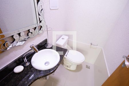 lavabo de apartamento para alugar com 3 quartos, 110m² em Castelo, Belo Horizonte