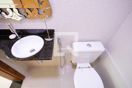 lavabo de apartamento para alugar com 3 quartos, 110m² em Castelo, Belo Horizonte