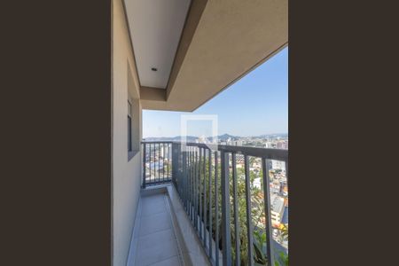 Sacada de apartamento à venda com 2 quartos, 64m² em Centro, Osasco