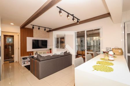 Sala de apartamento para alugar com 2 quartos, 85m² em Vila Andrade, São Paulo