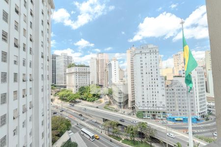 Vista de kitnet/studio para alugar com 1 quarto, 26m² em Bela Vista, São Paulo