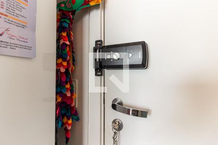 Entrada da Sala - Detalhe de apartamento para alugar com 1 quarto, 27m² em Campos Elíseos, São Paulo
