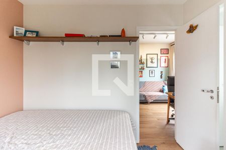 Quarto da Suíte de apartamento para alugar com 1 quarto, 27m² em Campos Elíseos, São Paulo