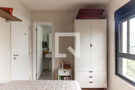 Quarto da Suíte de apartamento para alugar com 1 quarto, 27m² em Campos Elíseos, São Paulo