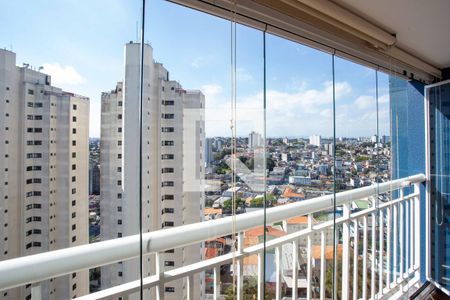 Varanda da Sala de apartamento para alugar com 2 quartos, 66m² em Centro, Diadema