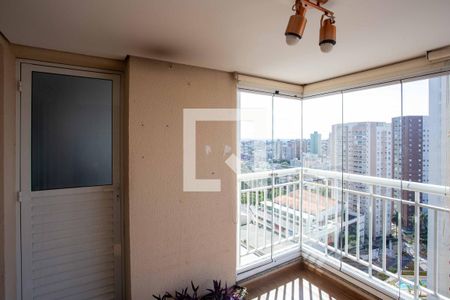 Varanda da Sala de apartamento para alugar com 2 quartos, 66m² em Centro, Diadema