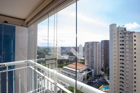 Varanda da Sala de apartamento para alugar com 2 quartos, 66m² em Centro, Diadema