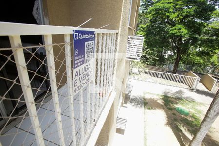 Varanda da Sala de apartamento à venda com 2 quartos, 55m² em Taquara, Rio de Janeiro