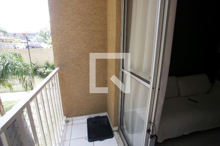 Varanda da Sala de apartamento à venda com 2 quartos, 55m² em Taquara, Rio de Janeiro