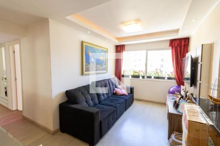 Sala de apartamento à venda com 3 quartos, 67m² em Santo Antônio, Porto Alegre