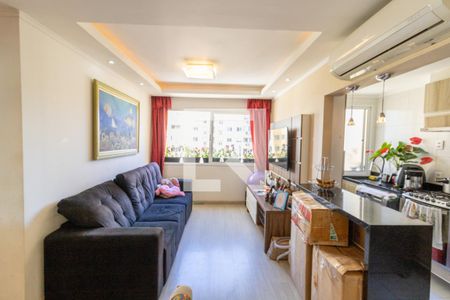 Sala de apartamento à venda com 3 quartos, 67m² em Santo Antônio, Porto Alegre