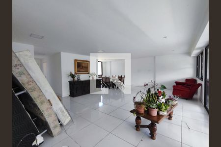 Sala de apartamento à venda com 4 quartos, 180m² em Recreio dos Bandeirantes, Rio de Janeiro