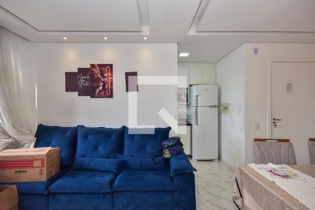 Sala de apartamento para alugar com 2 quartos, 45m² em Jardim Paris, São Paulo