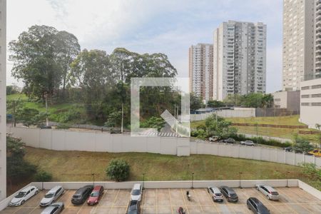 Vista da Varanda da Sala de apartamento para alugar com 2 quartos, 58m² em Parque Reboucas, São Paulo