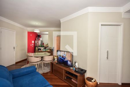 Sala de apartamento à venda com 3 quartos, 68m² em Vila Sonia do Taboao, Taboão da Serra