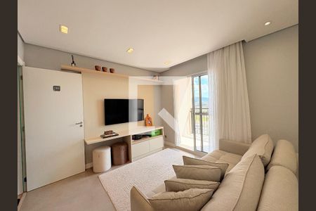 Sala de apartamento à venda com 3 quartos, 72m² em Cidade Luíza, Jundiaí