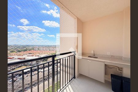 Sacada de apartamento à venda com 3 quartos, 72m² em Cidade Luíza, Jundiaí