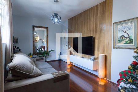 sala de apartamento à venda com 4 quartos, 125m² em Sion, Belo Horizonte