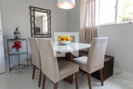 Sala de Jantar de apartamento à venda com 4 quartos, 125m² em Sion, Belo Horizonte