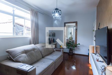 sala de apartamento à venda com 4 quartos, 125m² em Sion, Belo Horizonte