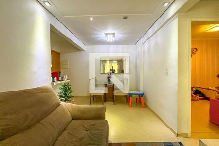 Sala de apartamento à venda com 2 quartos, 54m² em Vila Dusi, São Bernardo do Campo