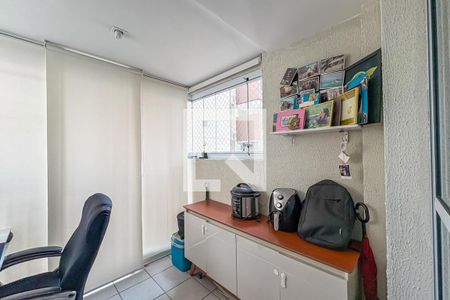 Varanda de apartamento à venda com 2 quartos, 54m² em Vila Dusi, São Bernardo do Campo