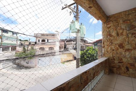 Varanda de casa para alugar com 2 quartos, 96m² em Jardim Tietê, São Paulo