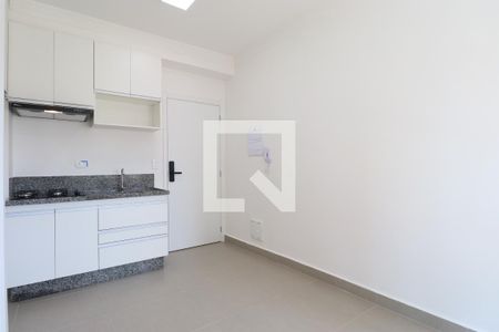 Sala/Cozinha de kitnet/studio para alugar com 1 quarto, 30m² em Pompeia, São Paulo