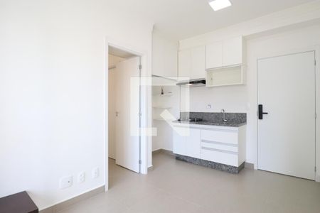 Sala/Cozinha de kitnet/studio para alugar com 1 quarto, 30m² em Pompeia, São Paulo