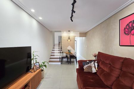 Sala de casa à venda com 2 quartos, 117m² em Vila Dayse, São Bernardo do Campo