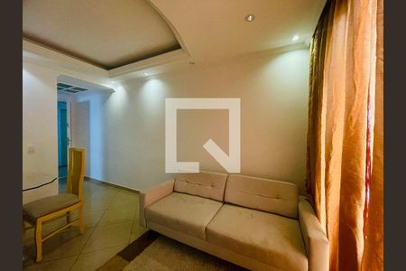 Sala de apartamento para alugar com 2 quartos, 52m² em Vila Itapegica, Guarulhos