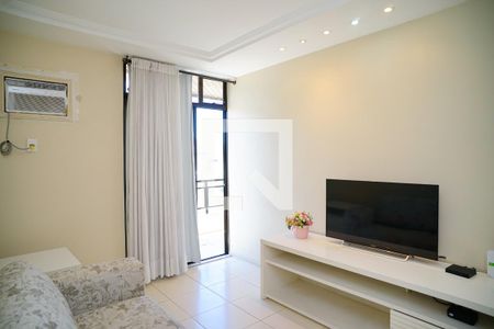 Sala de apartamento para alugar com 1 quarto, 52m² em Icaraí, Niterói