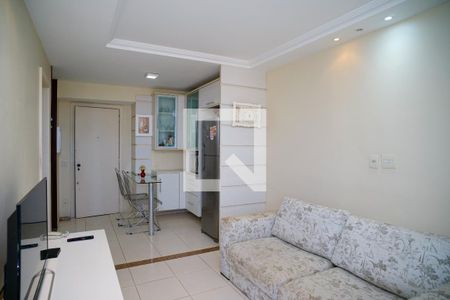 Sala/Cozinha de apartamento para alugar com 1 quarto, 52m² em Icaraí, Niterói