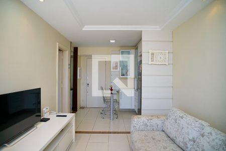 Sala/Cozinha de apartamento para alugar com 1 quarto, 52m² em Icaraí, Niterói