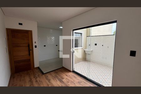 Sala - Sala de Jantar de apartamento à venda com 2 quartos, 40m² em Vila Metalúrgica, Santo André