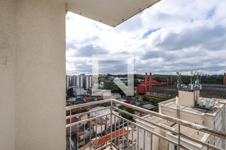 Varanda de apartamento para alugar com 2 quartos, 50m² em Vila Agua Funda, São Paulo