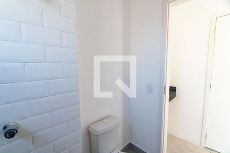 Banheiro da Suíte 1 de casa de condomínio à venda com 3 quartos, 137m² em Vila Monte Alegre, São Paulo