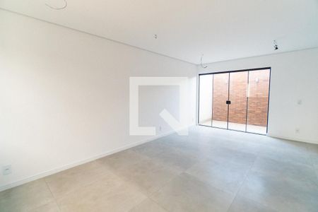 Sala/Cozinha de casa de condomínio à venda com 3 quartos, 137m² em Vila Monte Alegre, São Paulo