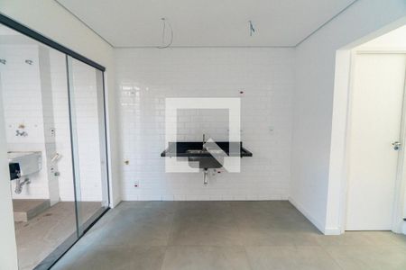 Sala/Cozinha de casa de condomínio à venda com 3 quartos, 137m² em Vila Monte Alegre, São Paulo