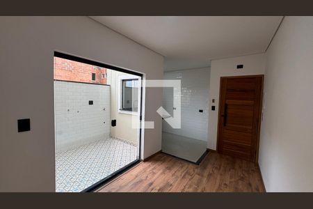 Sala - Sala de Jantar  de apartamento à venda com 2 quartos, 40m² em Vila Metalúrgica, Santo André
