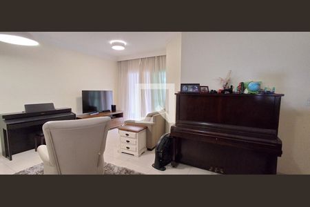 Sala de apartamento à venda com 3 quartos, 130m² em Barcelona, São Caetano do Sul