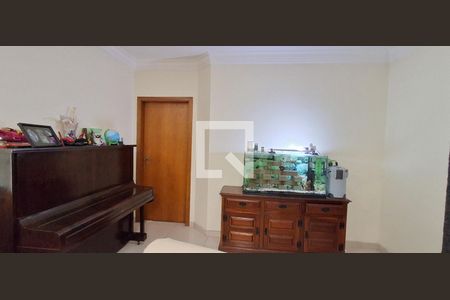 Sala de apartamento à venda com 3 quartos, 130m² em Barcelona, São Caetano do Sul