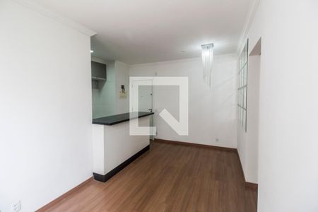 Sala  de apartamento à venda com 2 quartos, 51m² em Centro, Barueri